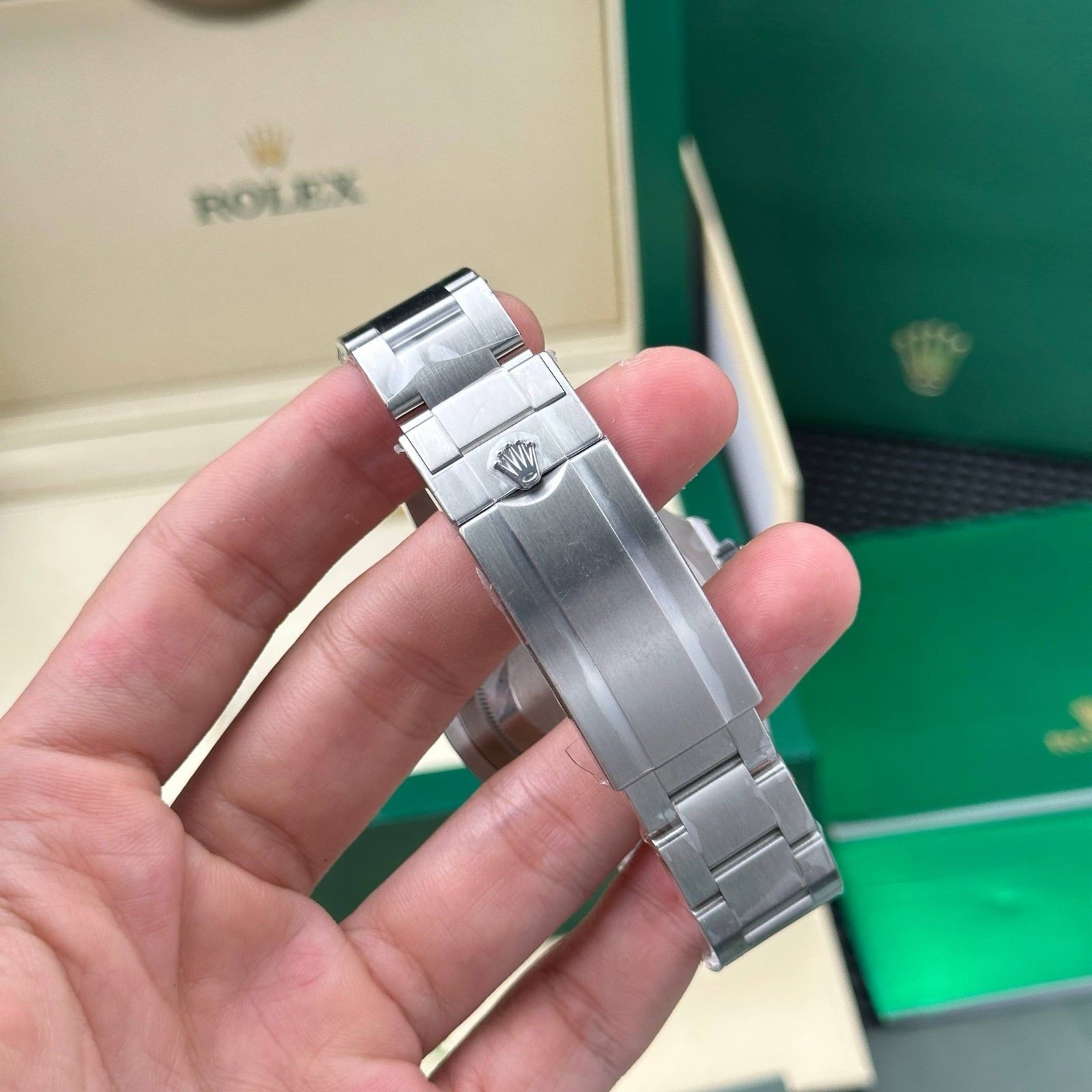 img_1594 rolex submariner date 41mm edelstahl schwarz