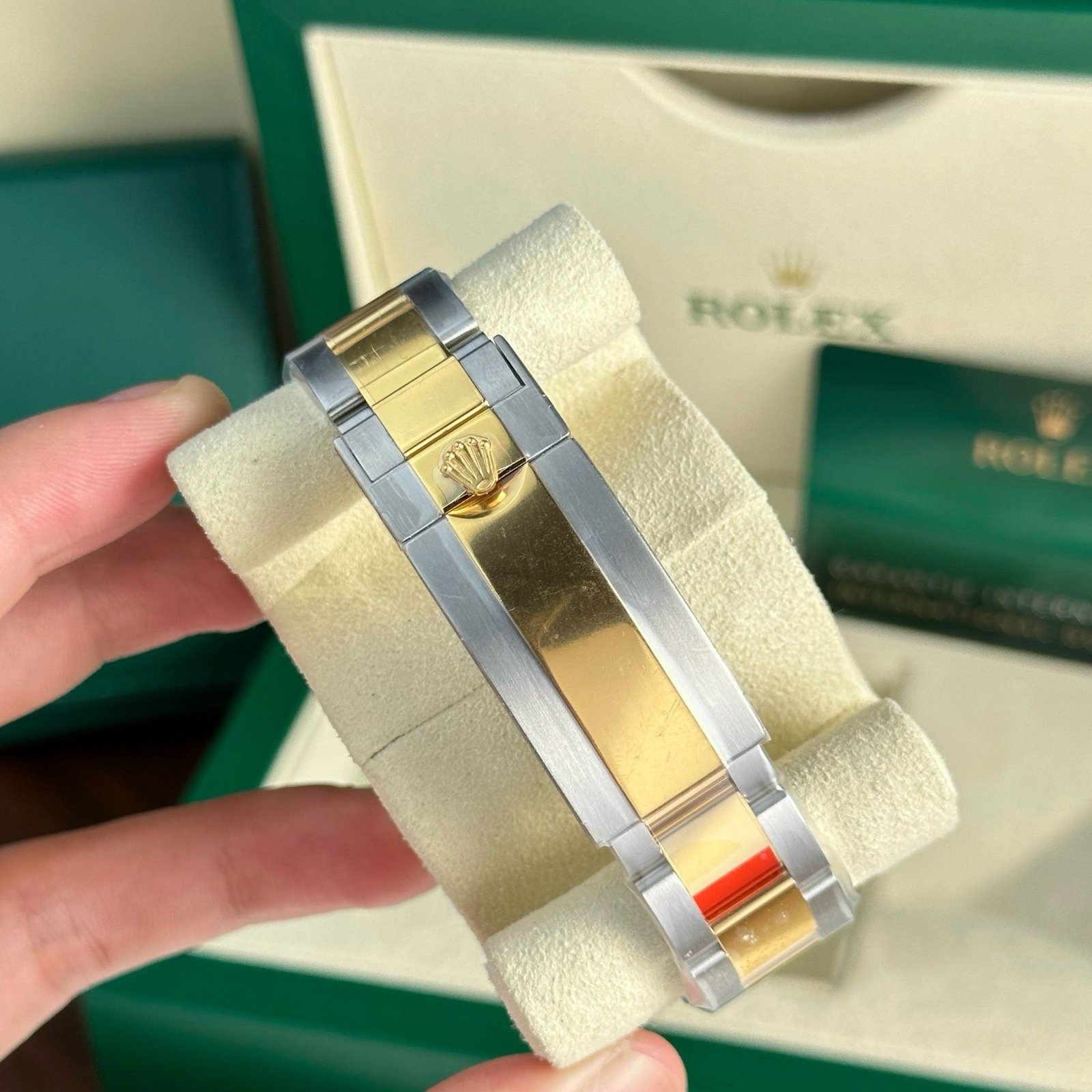 img_1602 rolex submariner 41mm – bluesy gold/edelstahl