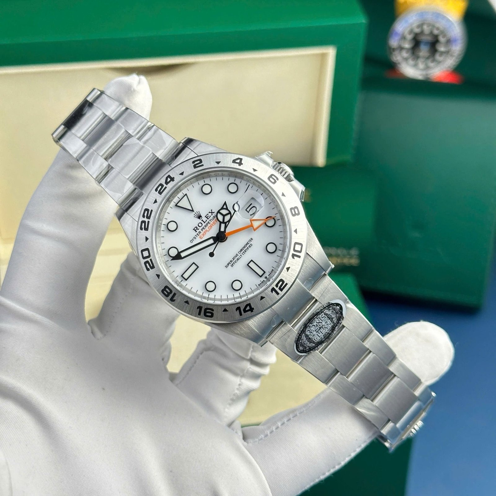 img_1615 rolex explorer ll 42mm edelstahl schwarz