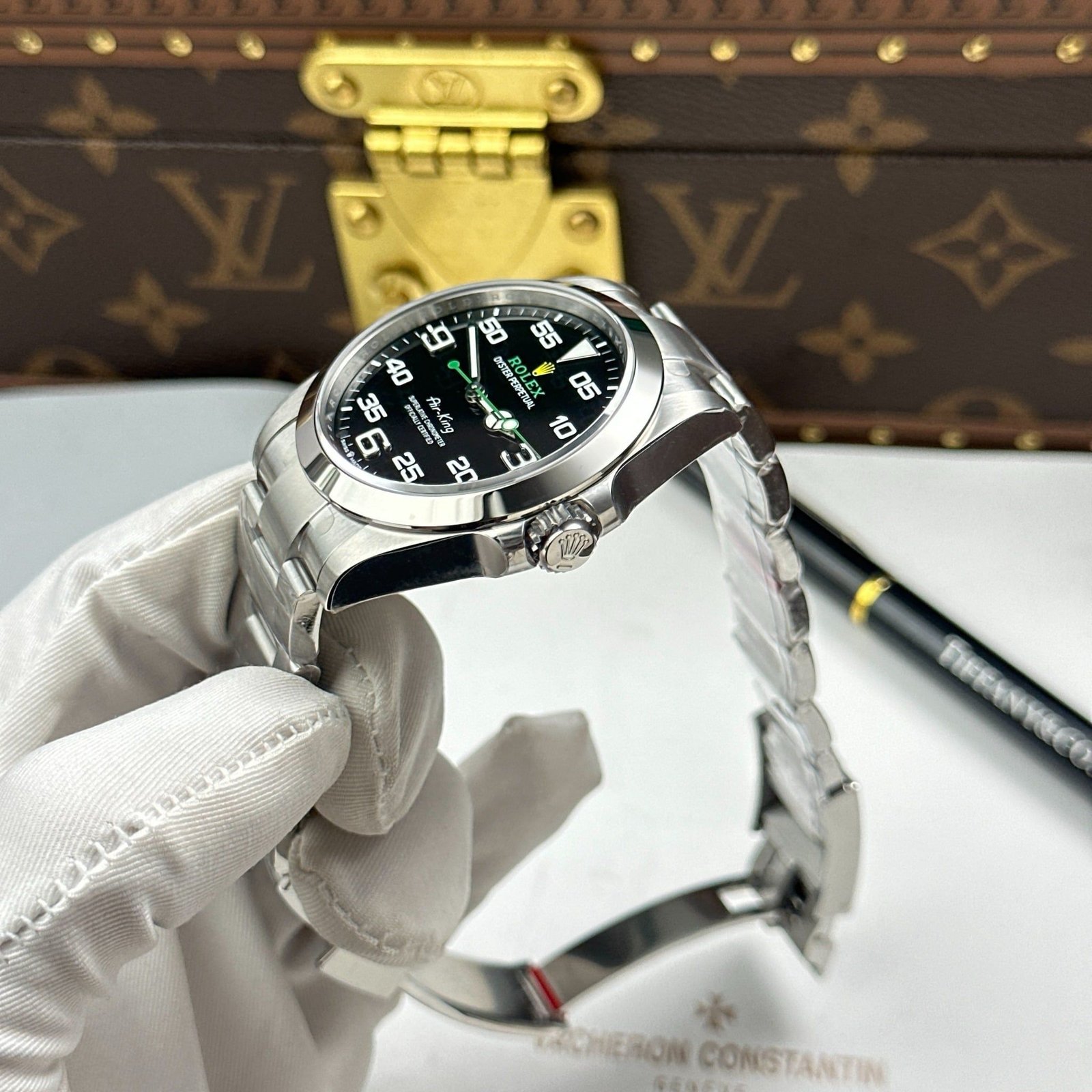 img_1620 rolex airking 40mm edelstahl schwarz