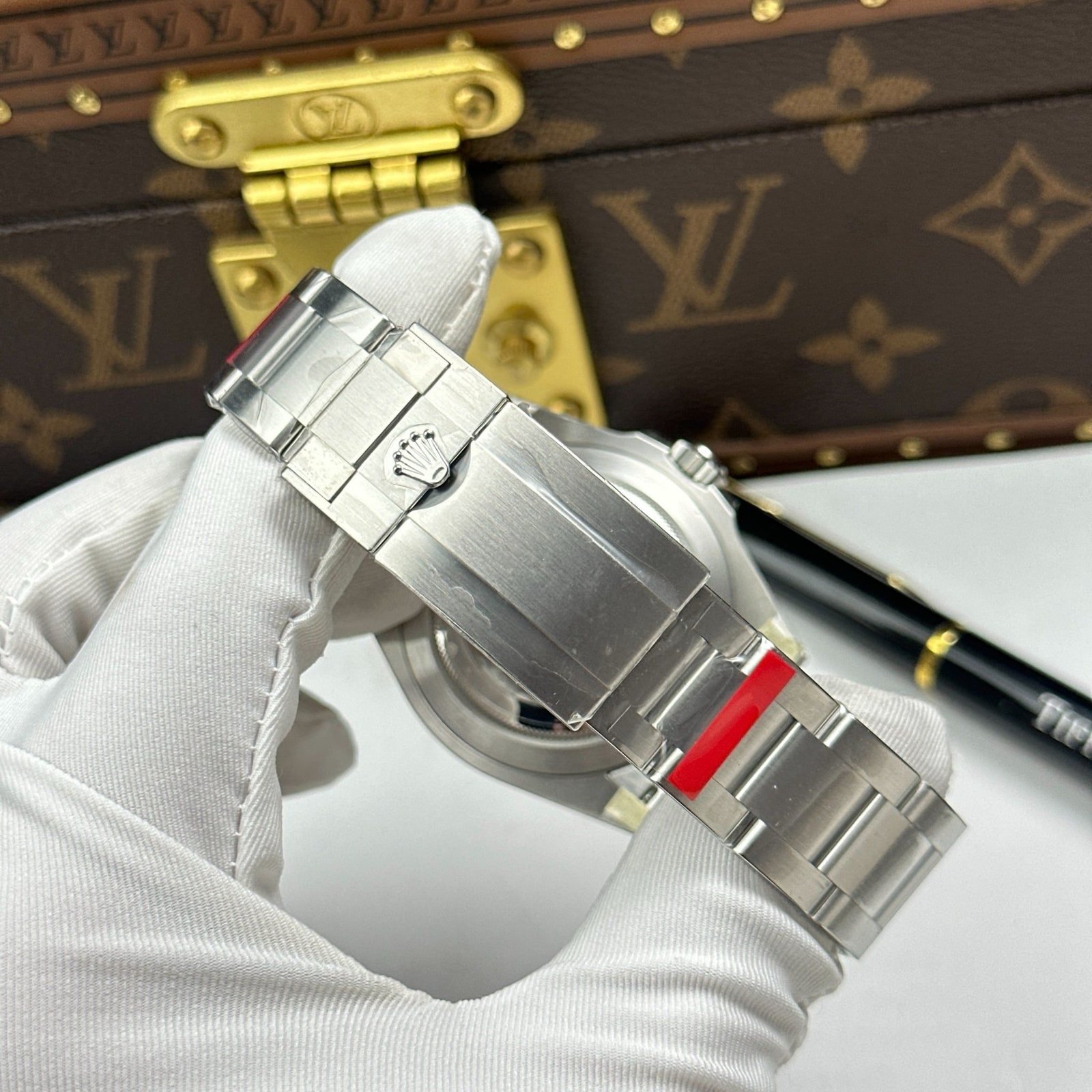img_1621 rolex airking 40mm edelstahl schwarz