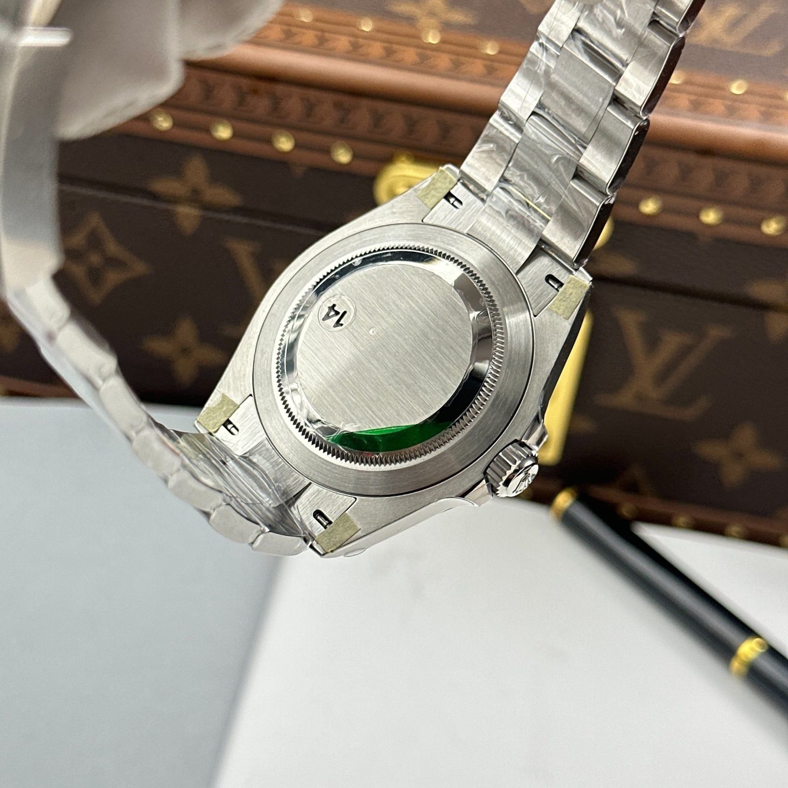 img_1622 rolex airking 40mm edelstahl schwarz