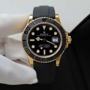 Startseite rolex yachtmaster ll 40mm roségold kautchukband