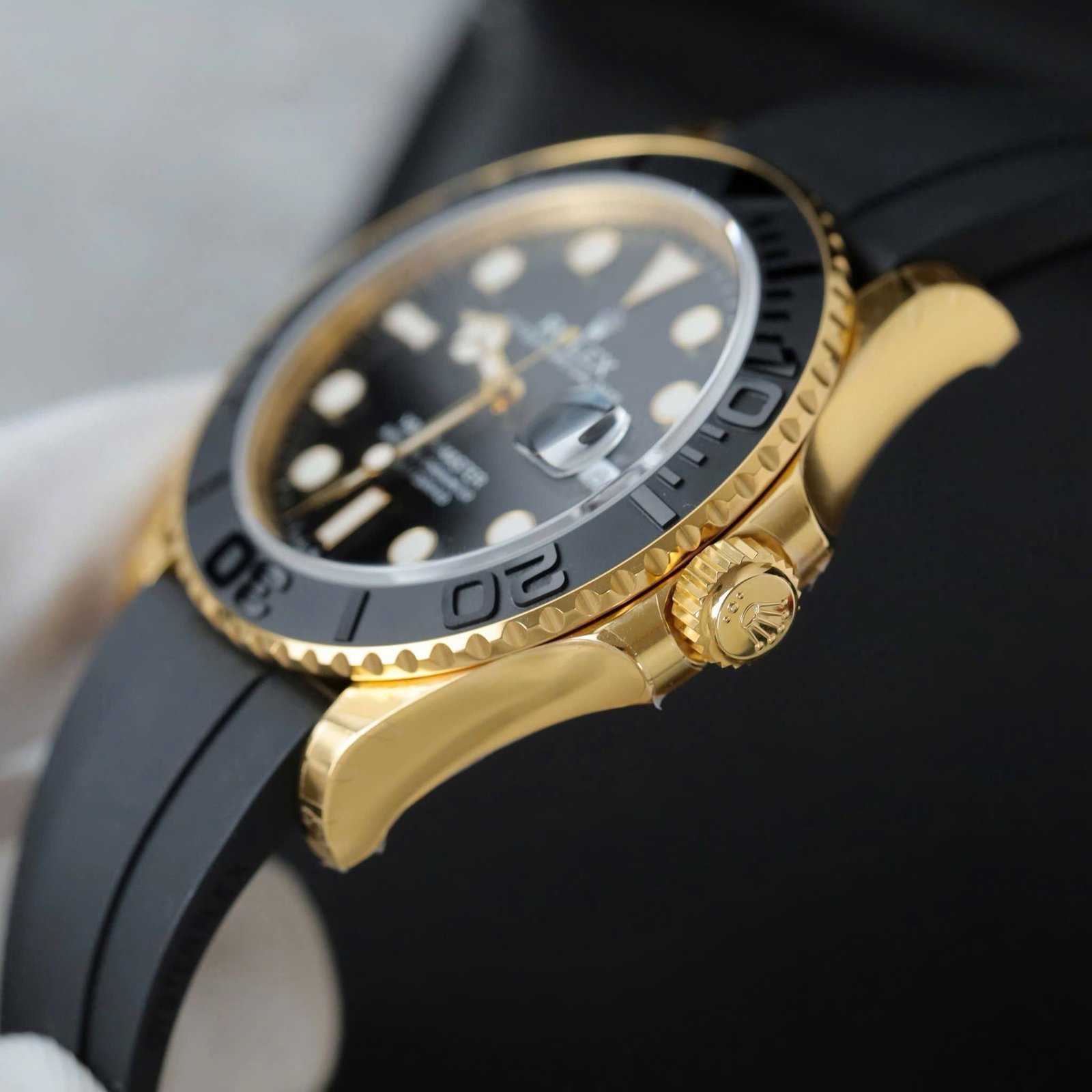 img_1628 rolex yachtmaster ll 40mm roségold kautchukband