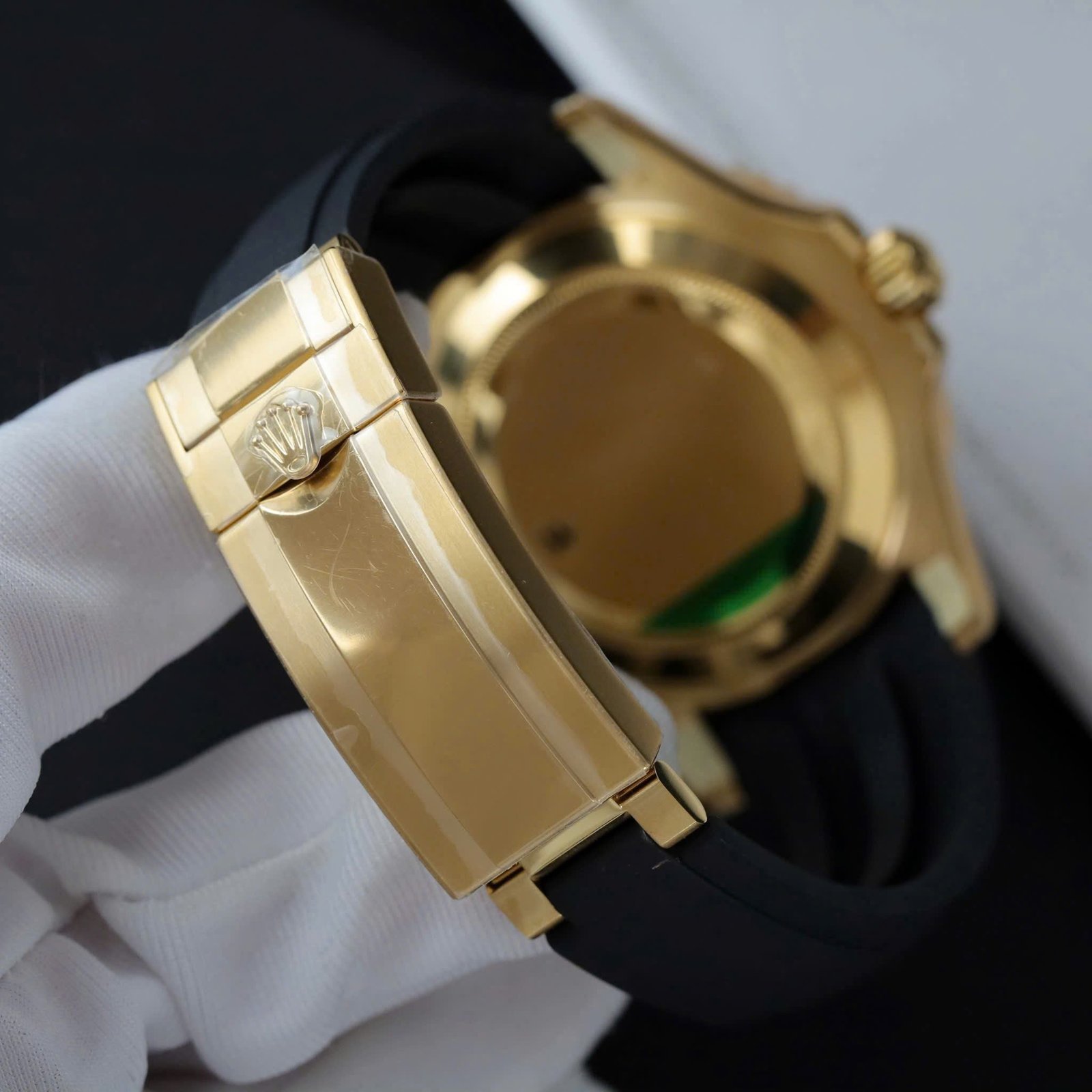 img_1630 rolex yachtmaster ll 40mm roségold kautchukband