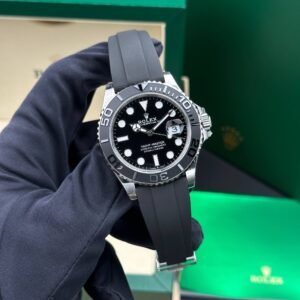Startseite rolex yachtmaster ll 42mm gelbgold kautchukband