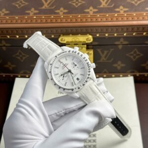 omega speedmaster 42mm roségold voll schwarz (kopie)