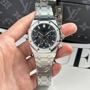 audemars piguet 41mm edelstahl blau chronograph (kopie)