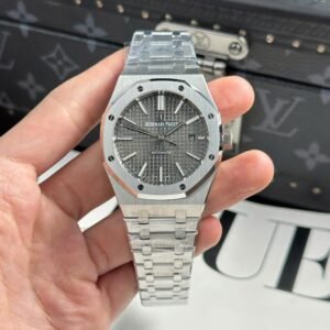 audemars piguet 41mm edelstahl silber (kopie)