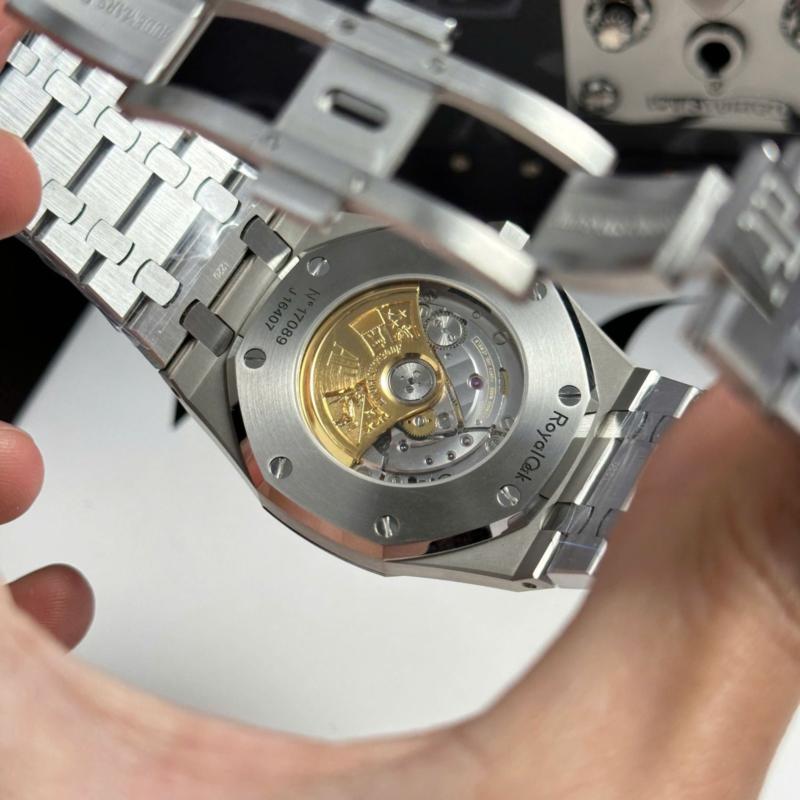 audemars piguet 41mm edelstahl grau audemars piguet 41mm edelstahl grau