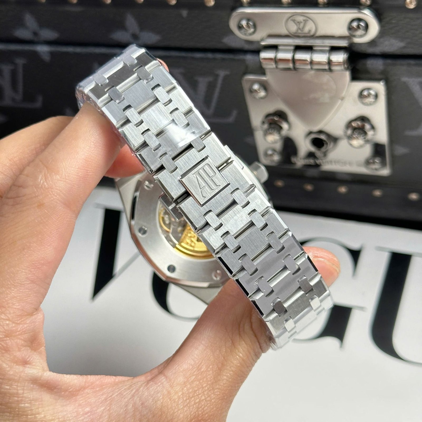 audemars piguet 41mm edelstahl grau audemars piguet 41mm edelstahl grau