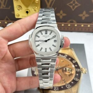 patek philippe nautilus 40mm edelstahl