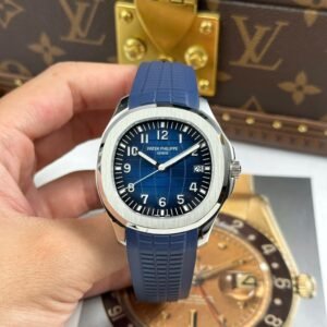 patek philippe aquanaut 42mm grün rubber strap (kopie)
