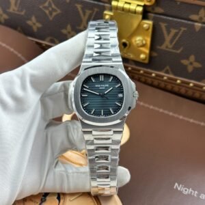 patek philippe nautilus 40mm – edelstahl blau