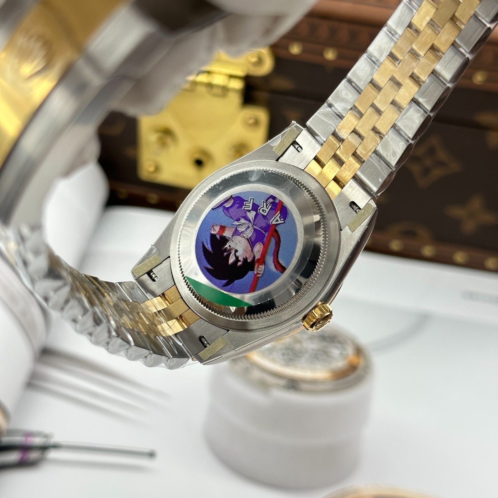 rolex datejust 36mm gold/edelstahl rolex datejust 36mm gold/edelstahl