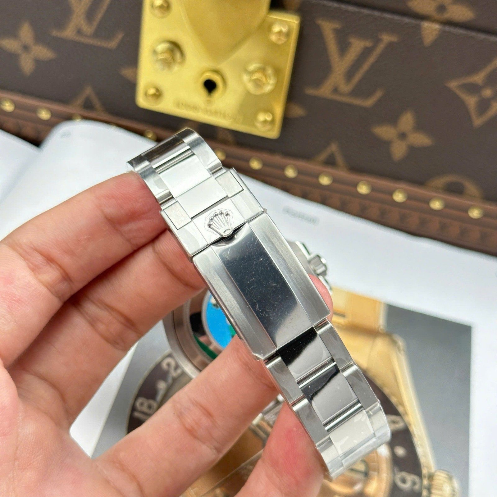 img_0865 rolex gmt master ii 40 mm (batman) edelstahl jubilee