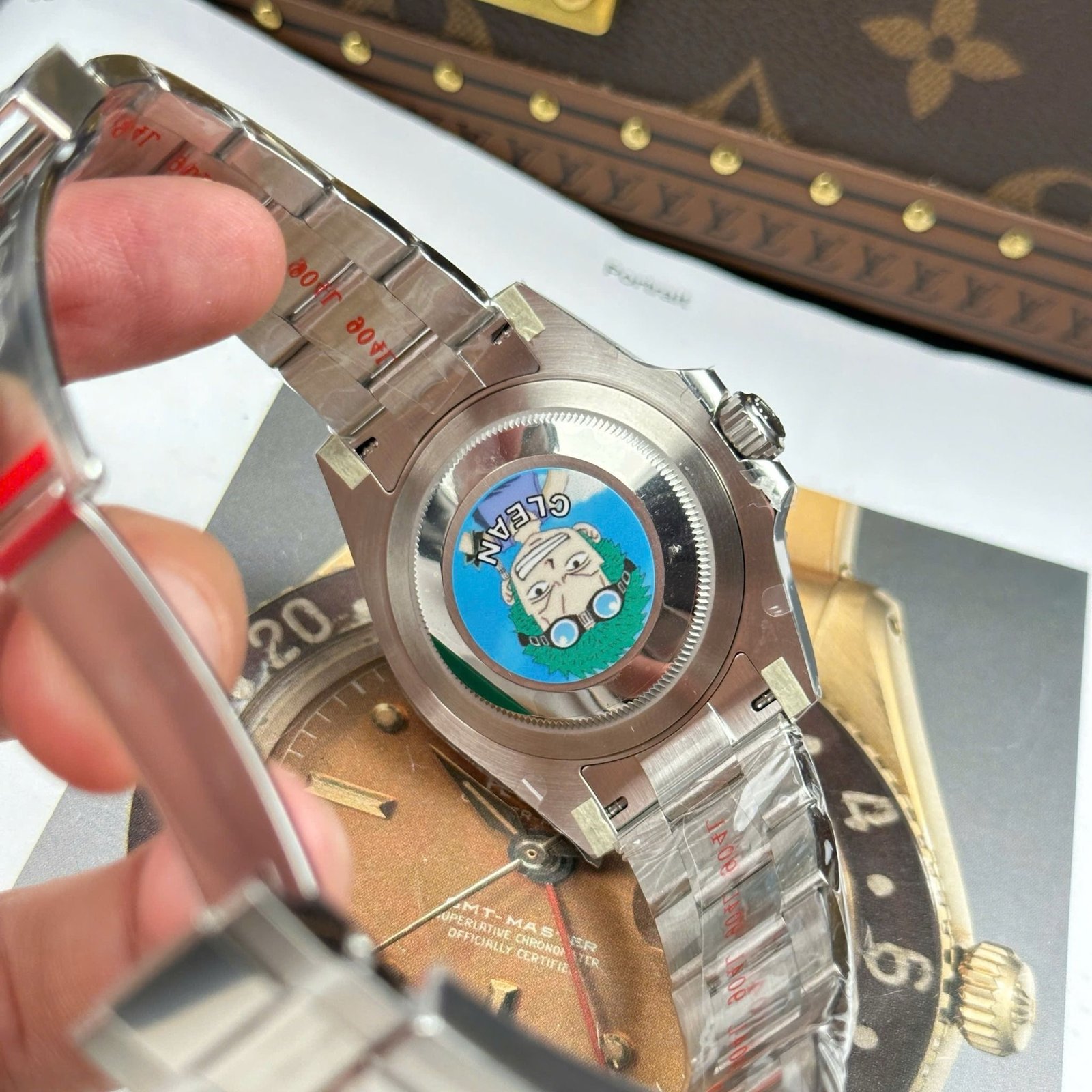 img_0913 rolex gmt master ii 40 mm (batman) edelstahl jubilee