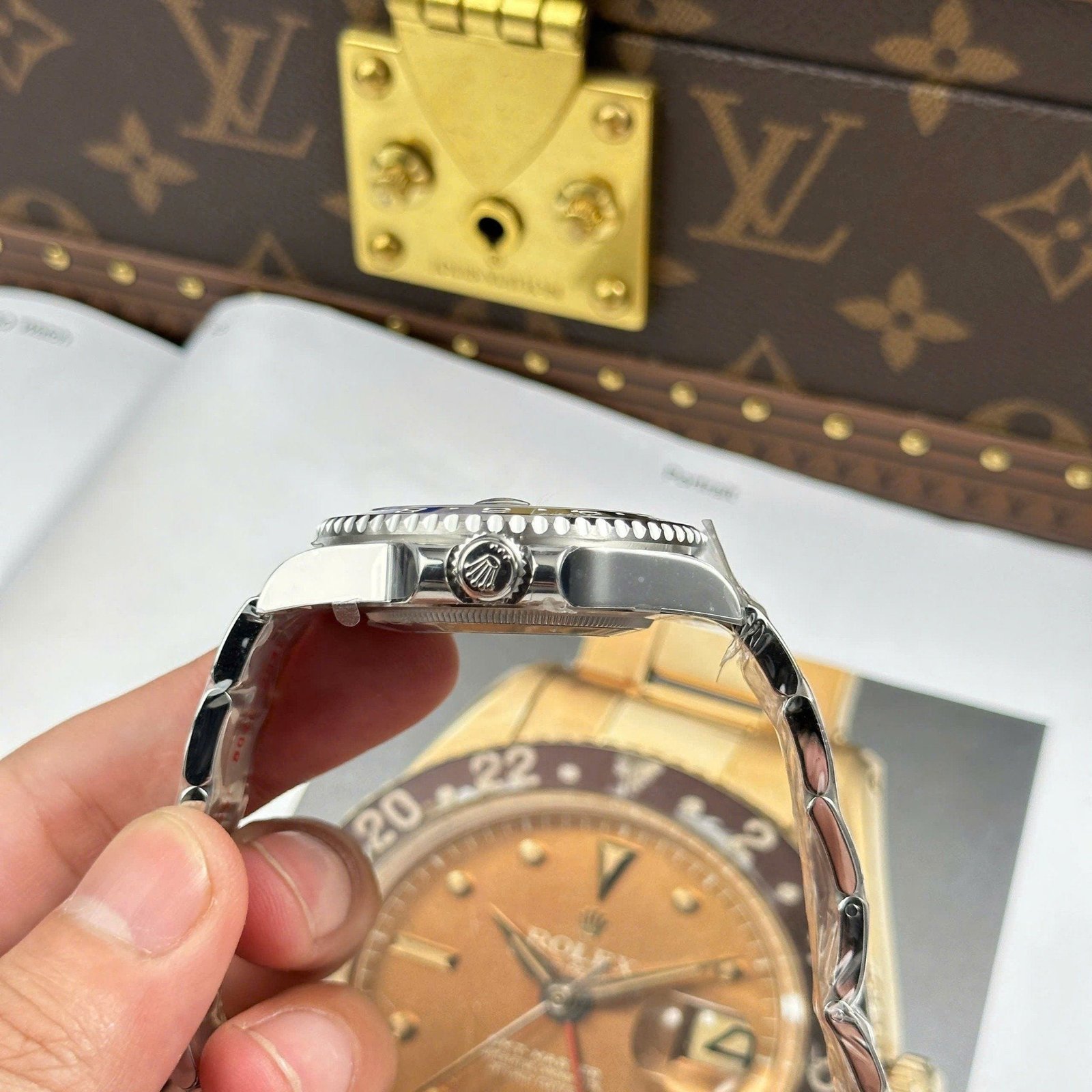 img_5463 rolex gmt master ii 40 mm (batman) edelstahl jubilee