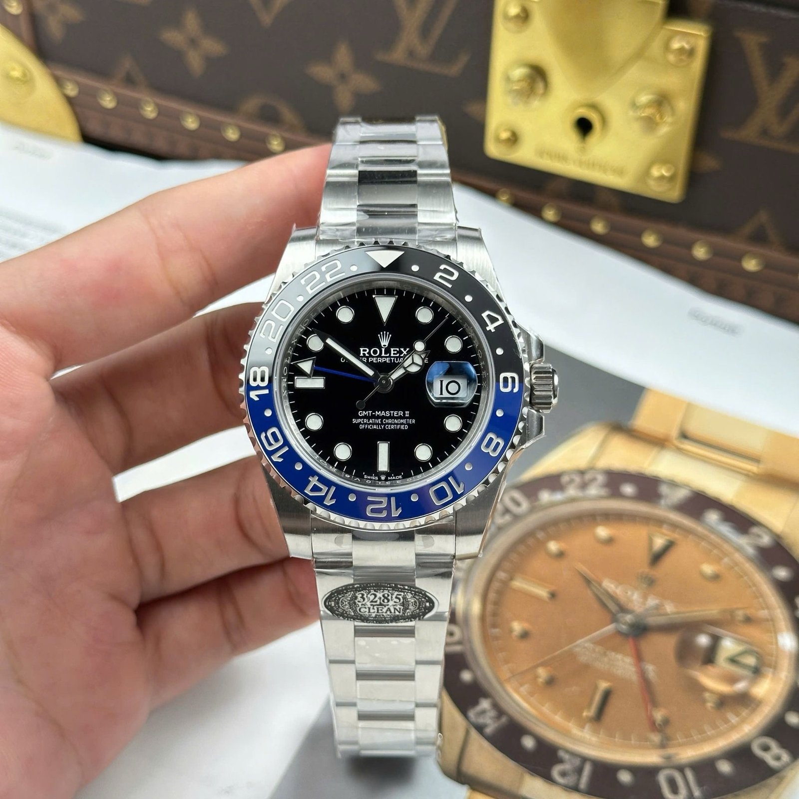 img_9958 rolex gmt master ii 40 mm (batman) edelstahl jubilee