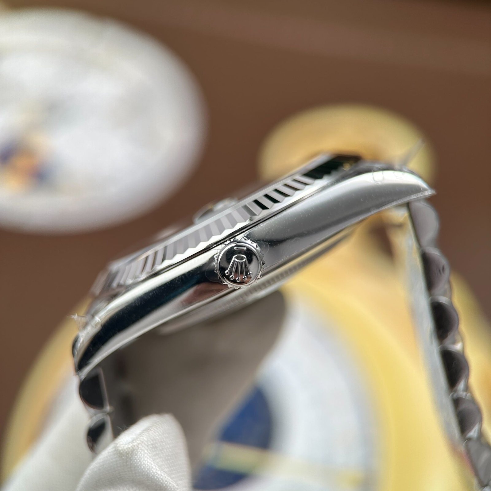 rolex datejust 36mm – edelstahl blau rolex datejust 36mm – edelstahl blau