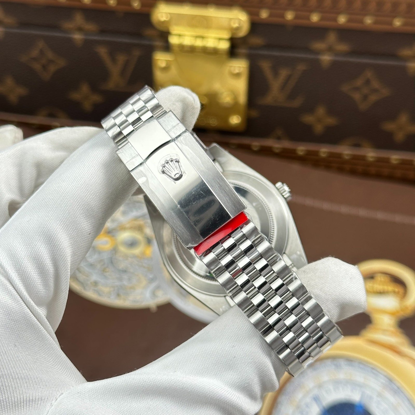 rolex datejust 36mm – edelstahl blau rolex datejust 36mm – edelstahl blau