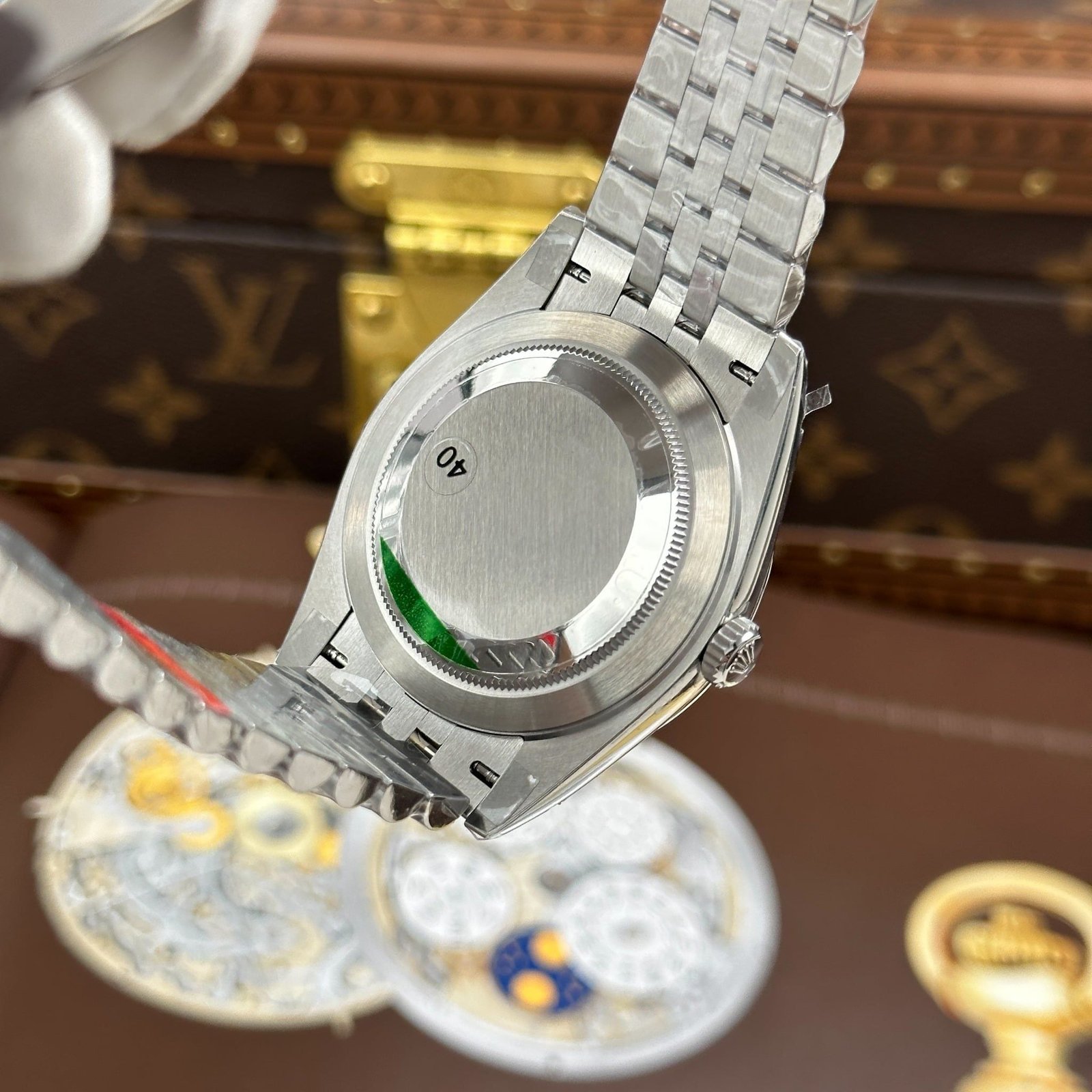 rolex datejust 36mm – edelstahl blau rolex datejust 36mm – edelstahl blau