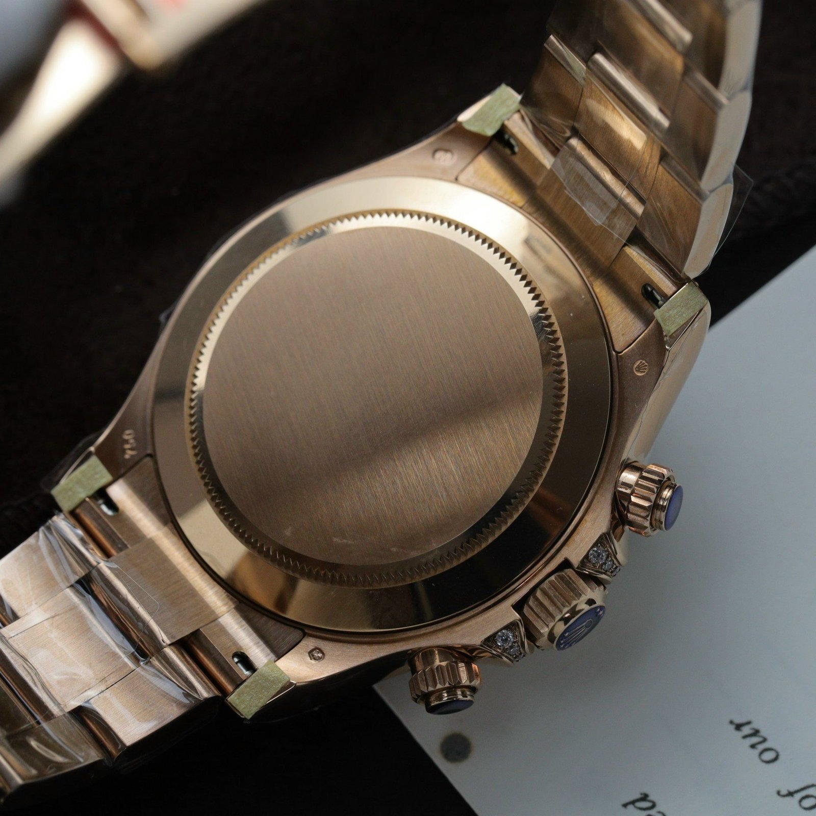 rolex daytona diamanten (rainbow) 40mm rosegold rolex daytona diamanten (rainbow) 40mm rosegold